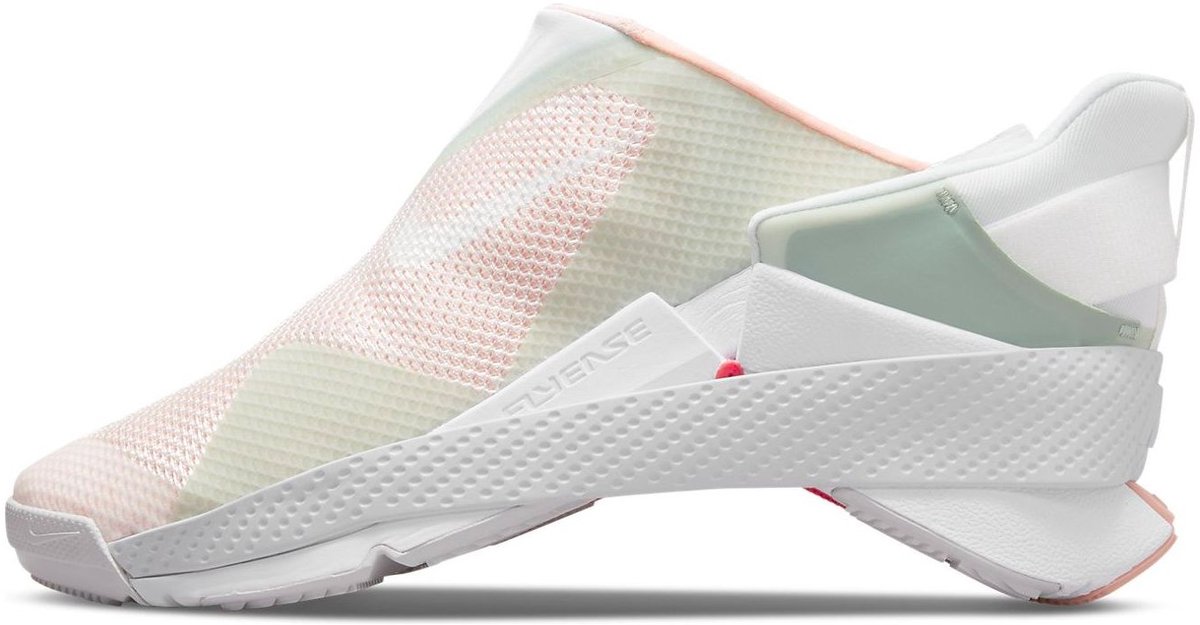 Nike GO FlyEase Sneakers – Seafoam GO FlyEase Lifestyle Unisex Sneakers Wit