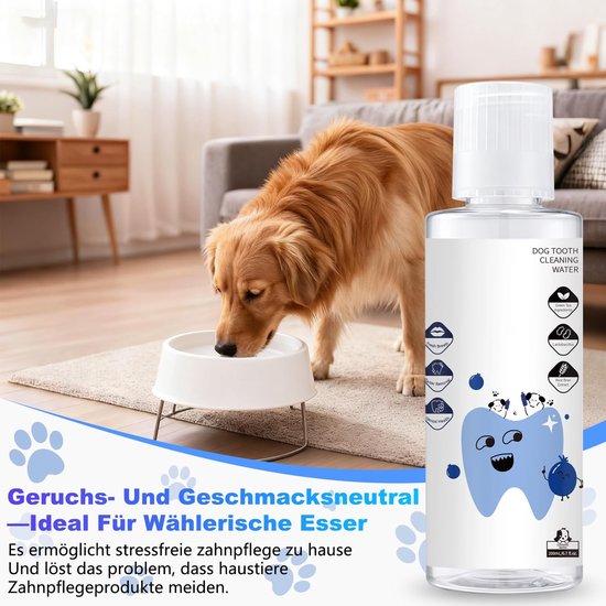 Natuurlijke mondspoeling voor honden en katten, 200ml — afbeelding 5