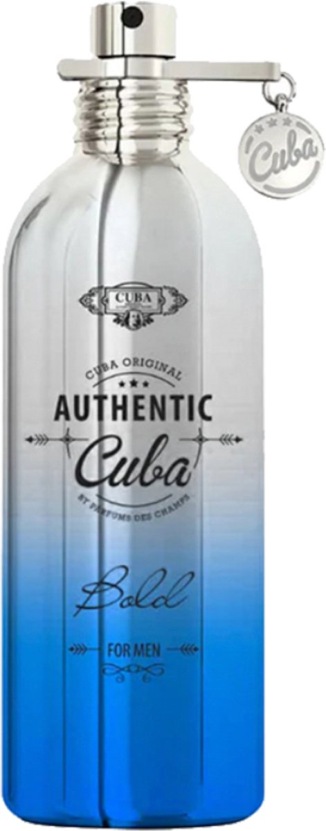Cuba Authentic Bold Edt M 100 Ml