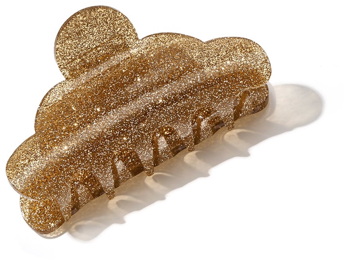 Haarclips met onregelmatige vorm, gemaakt van imitatieacetaat, dagelijkse accessoires