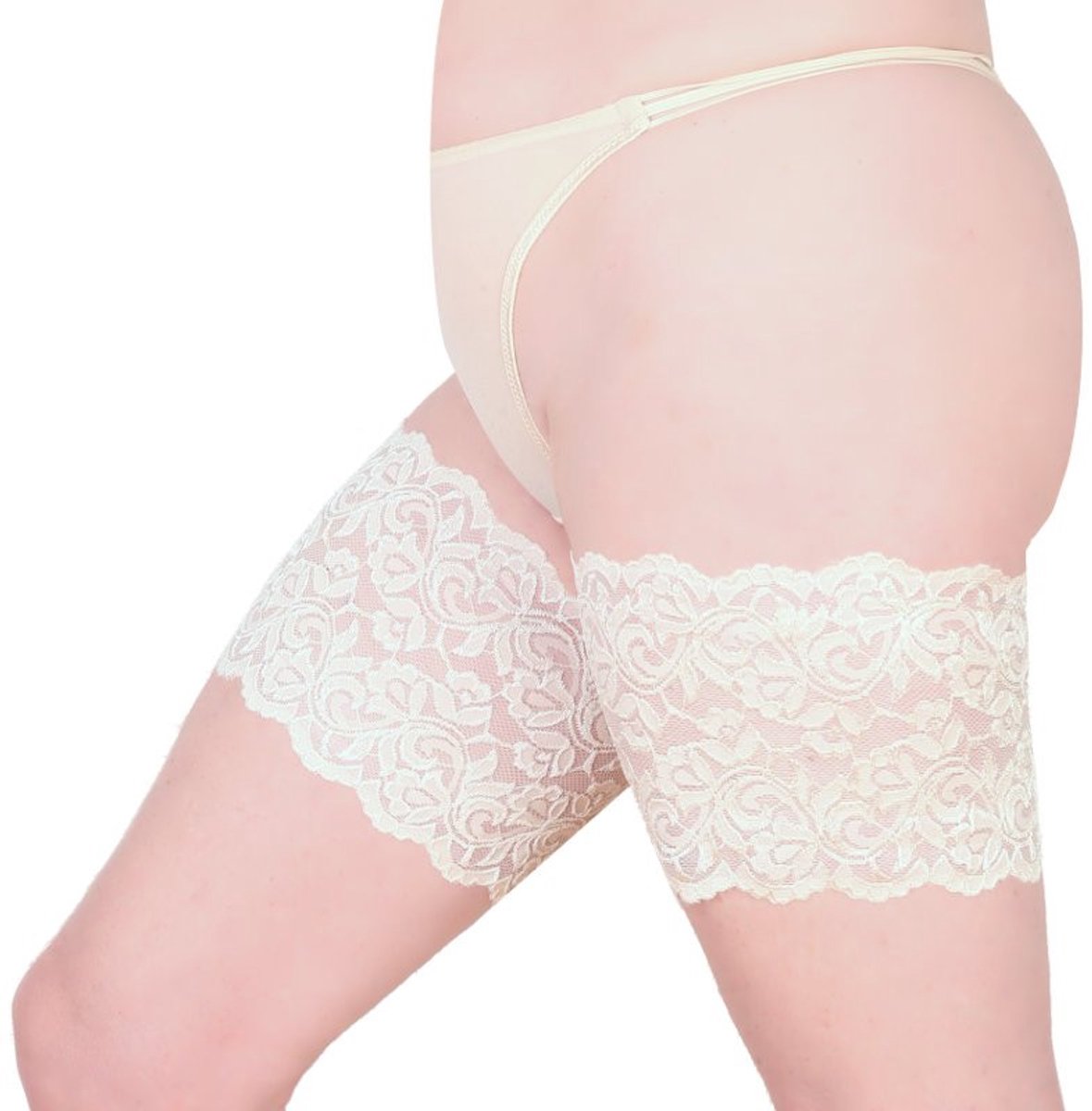 Caresse luxury lace dijenbanden