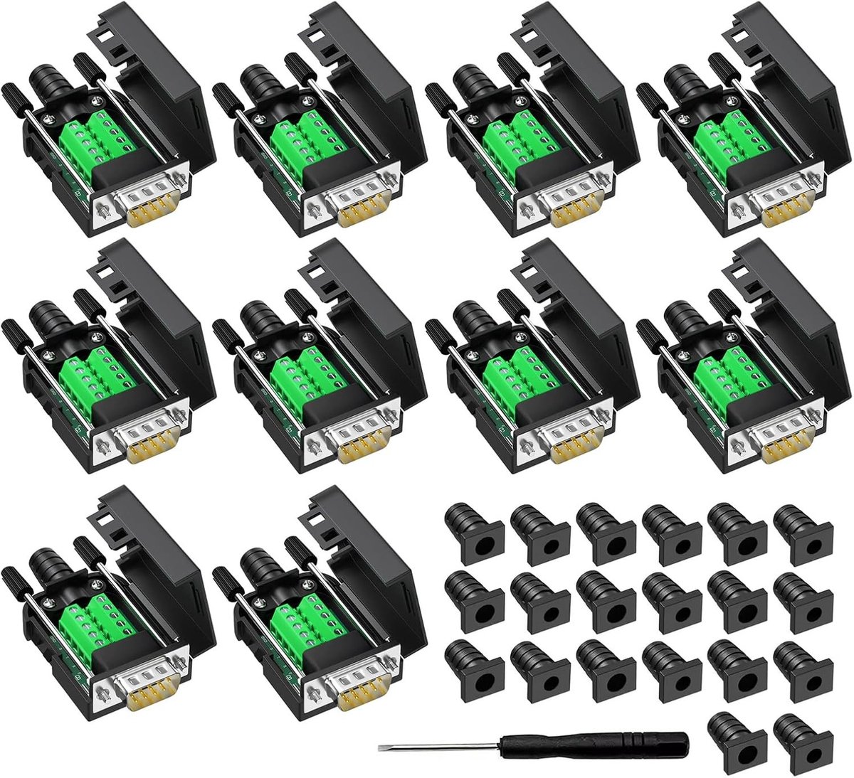 Seriële D-SUB Connector voor Betrouwbare Gegevensoverdracht en Verbindingen