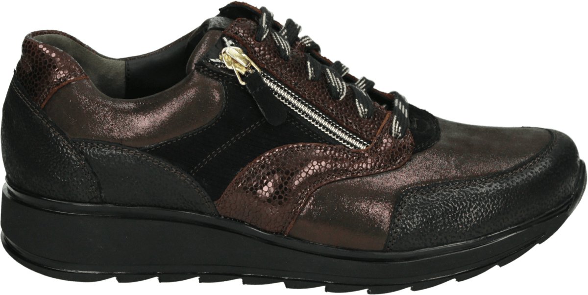 Durea - 6279 H - Lage sneakersDames sneakers - Kleur: Metallics - Maat: 37.5
