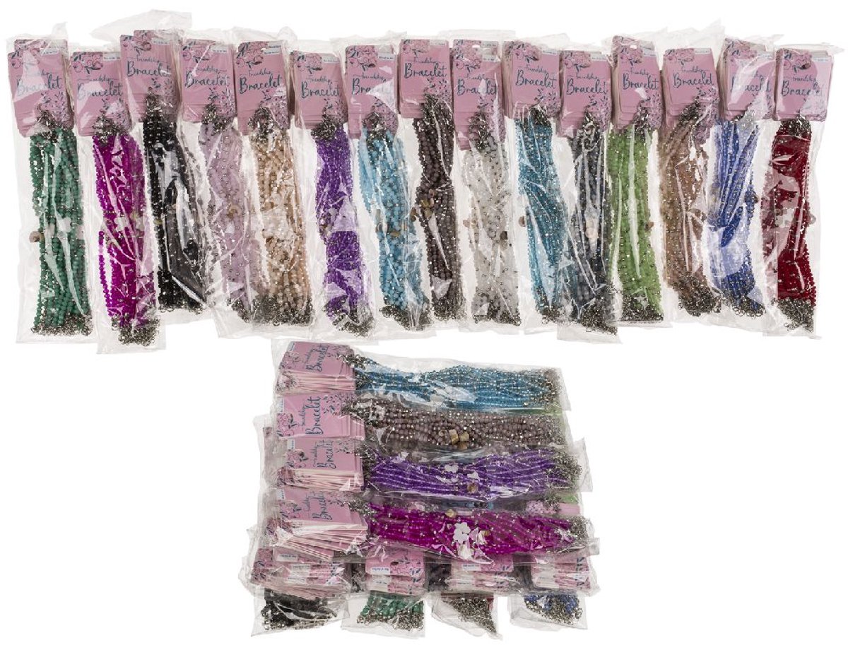 van der Meulen armbandjes navulset - creatieve kralen set 300 stuks.