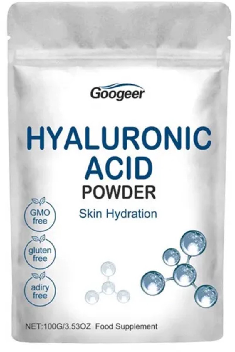 Hyaluronic Acid Powder -- Googeer