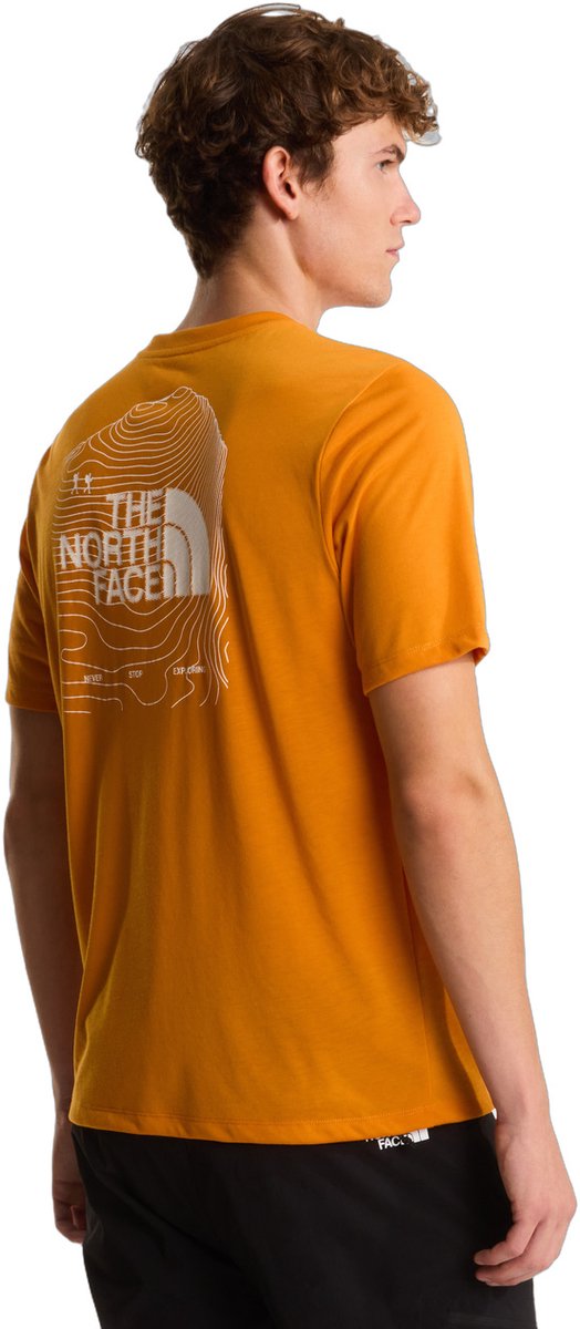 THE NORTH FACE M BTMP LOGO SS T-GRAP M Veelkleurig