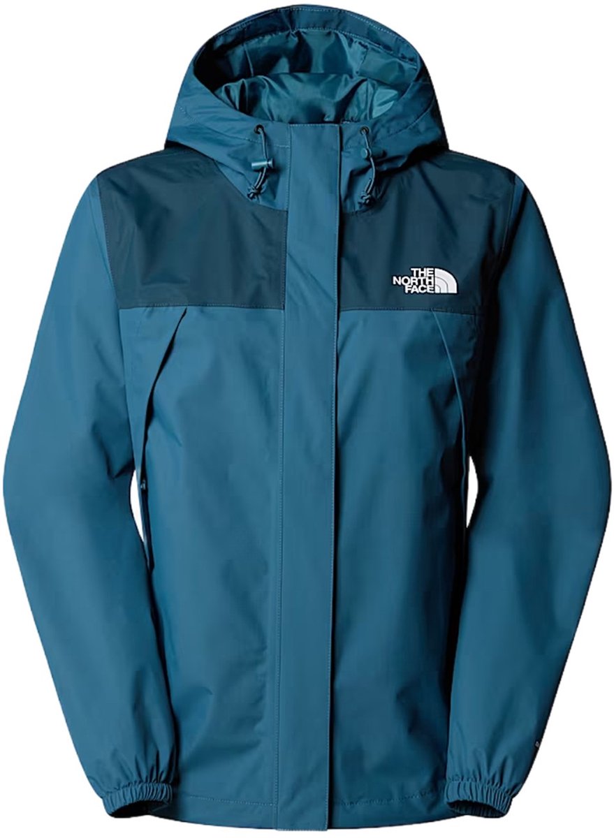 THE NORTH FACE Antora Rain Jacket Dames – Waterdichte Polyester Regenjas met Capuchon, Model NF0A8BKDDI61