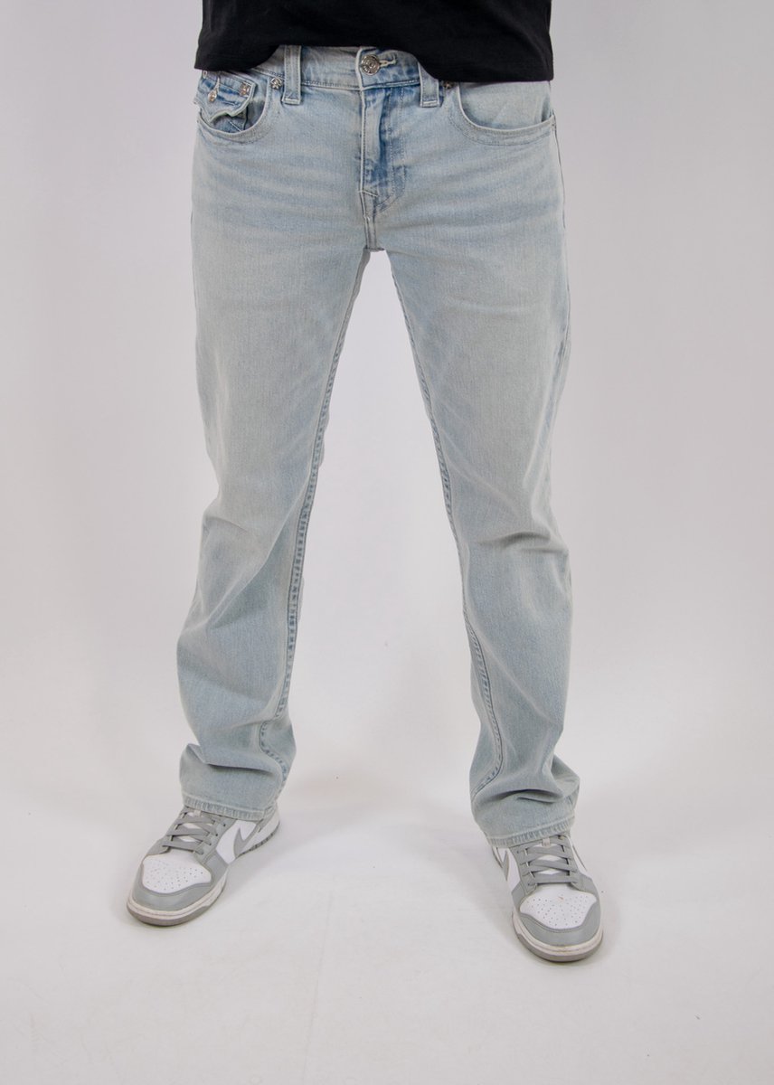 True religion ricky sn flap 34 in - IXGL DROVER LIGHT WASH