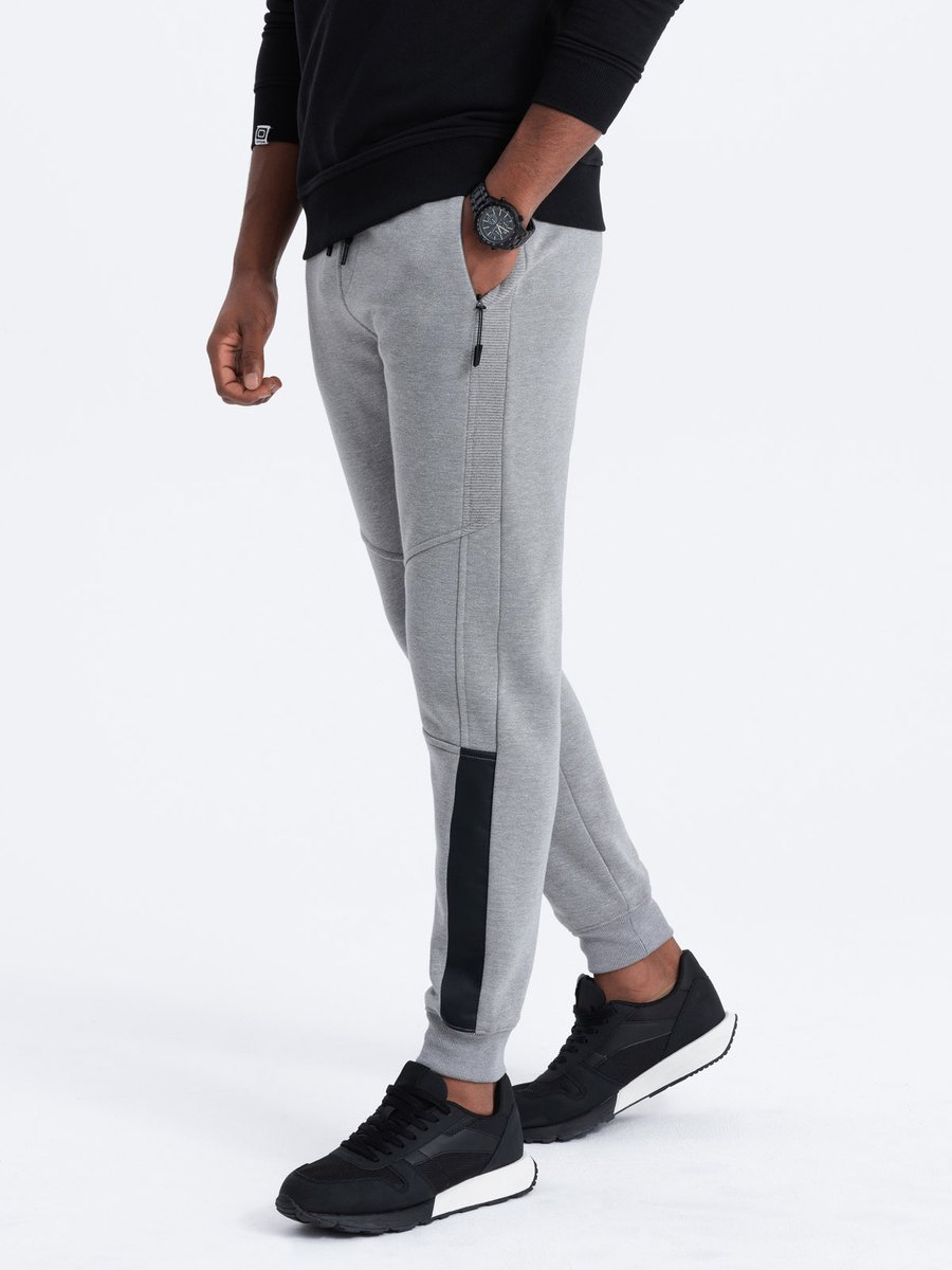 Ombre - Joggingbroek Heren - Grijs - Zachte Stof - Sportief