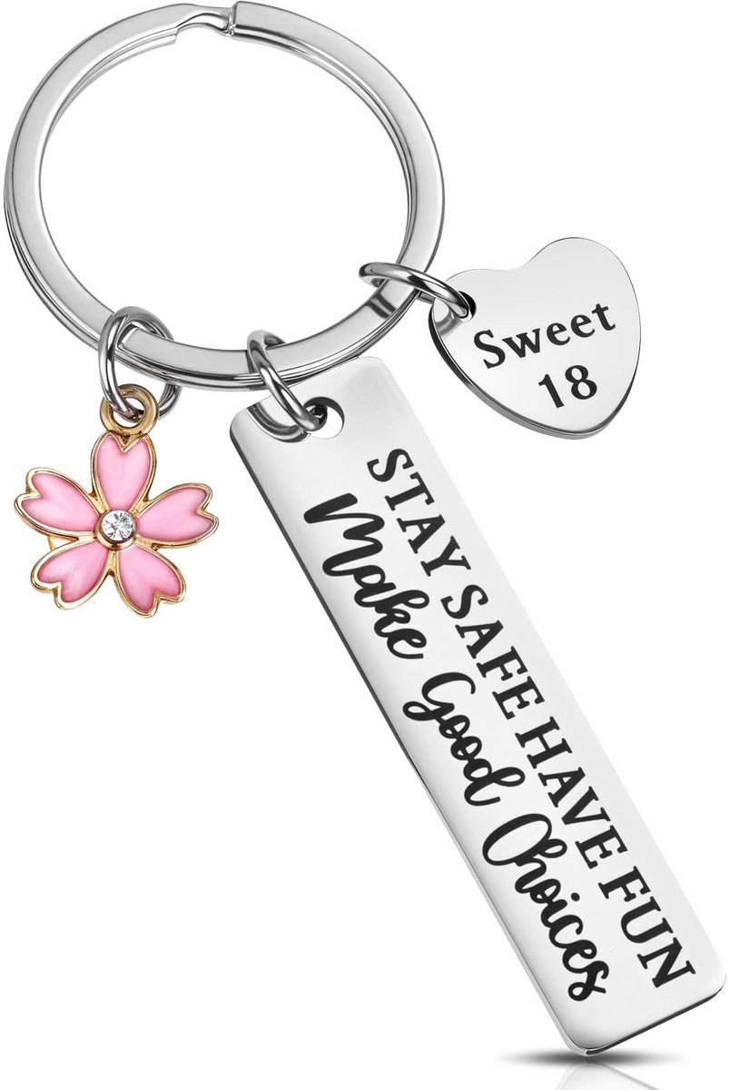 Ouligay 18e verjaardagscadeaus voor meisjes, Cadeau voor een 18-jarige meisjesdochter, Cadeau voor een meisje van 18 - ShopVlot