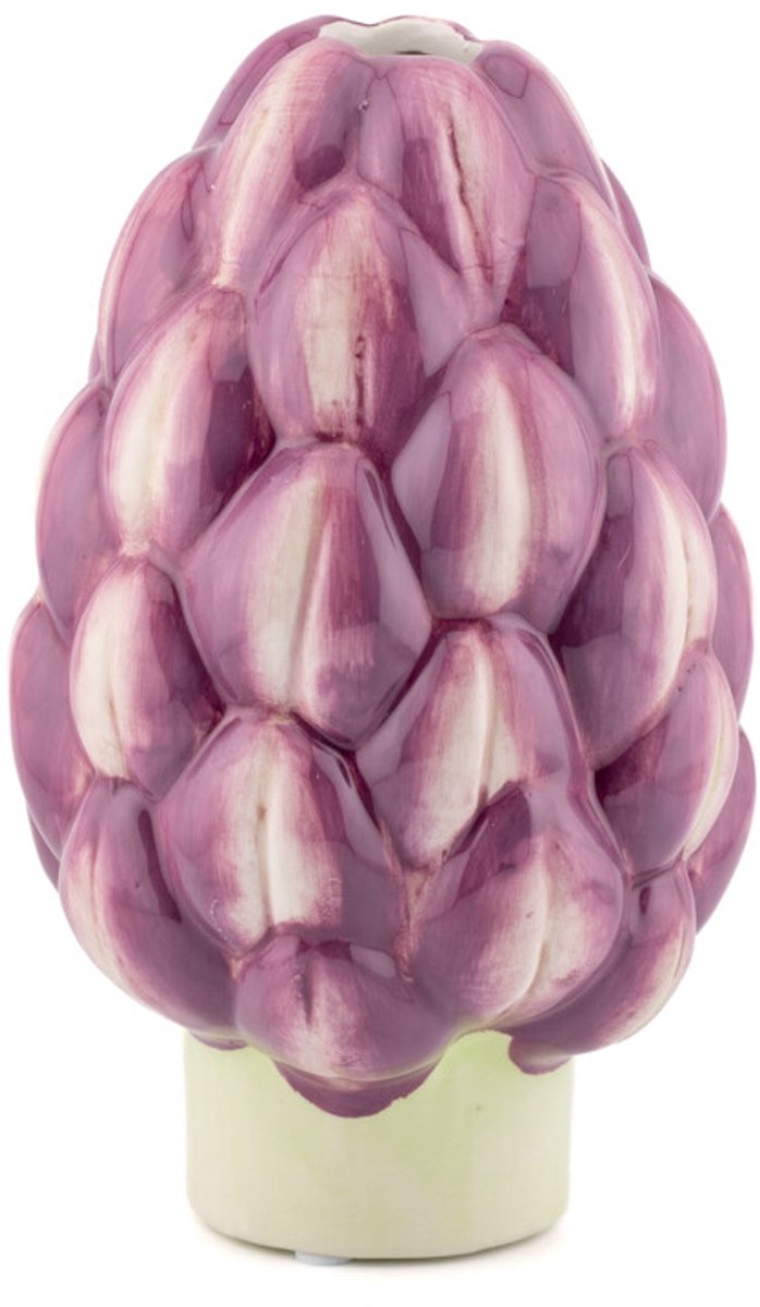 Aardewerk vaas Artichok