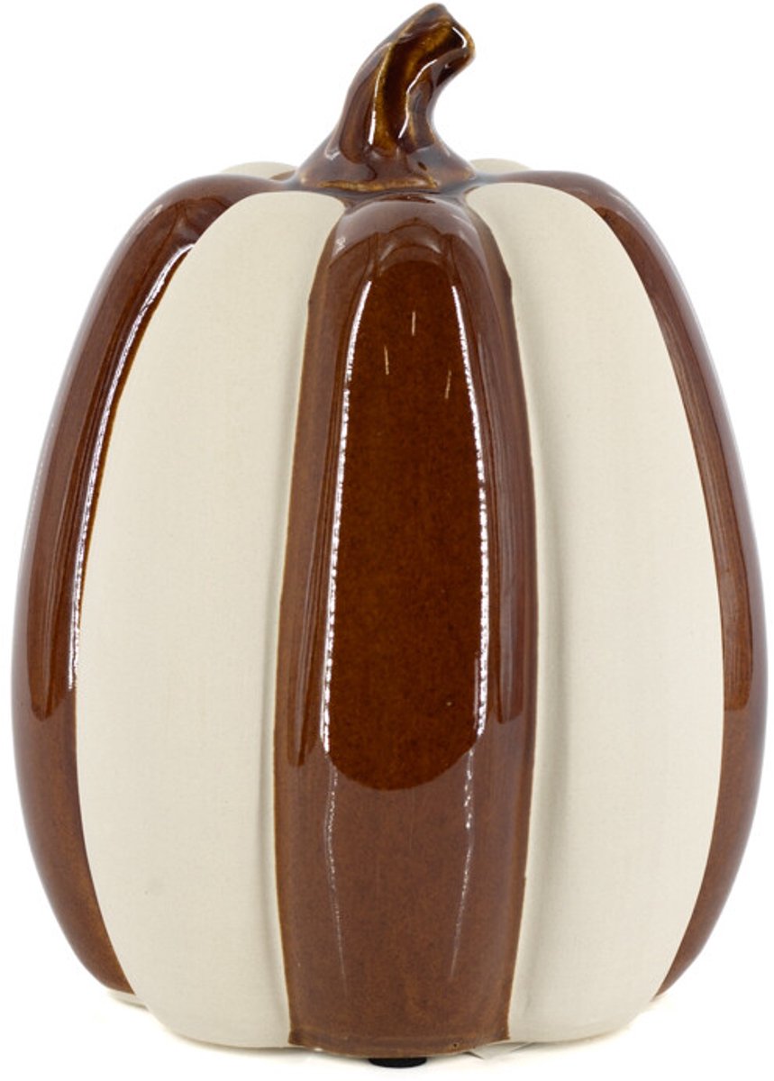 Aardewerk pompoen Earthtone S