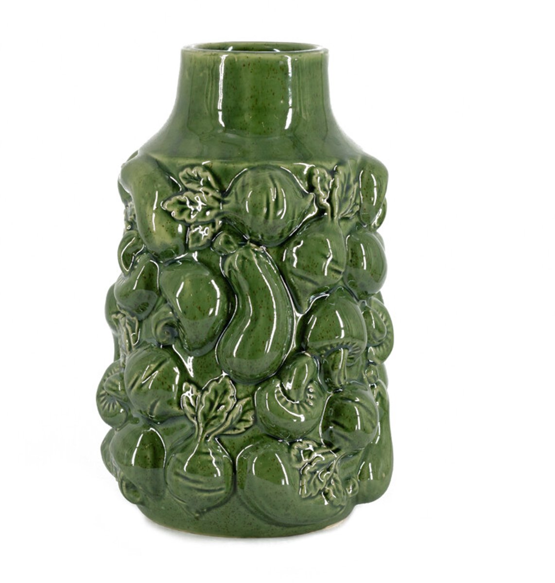 Aardewerk vaas Veggies S