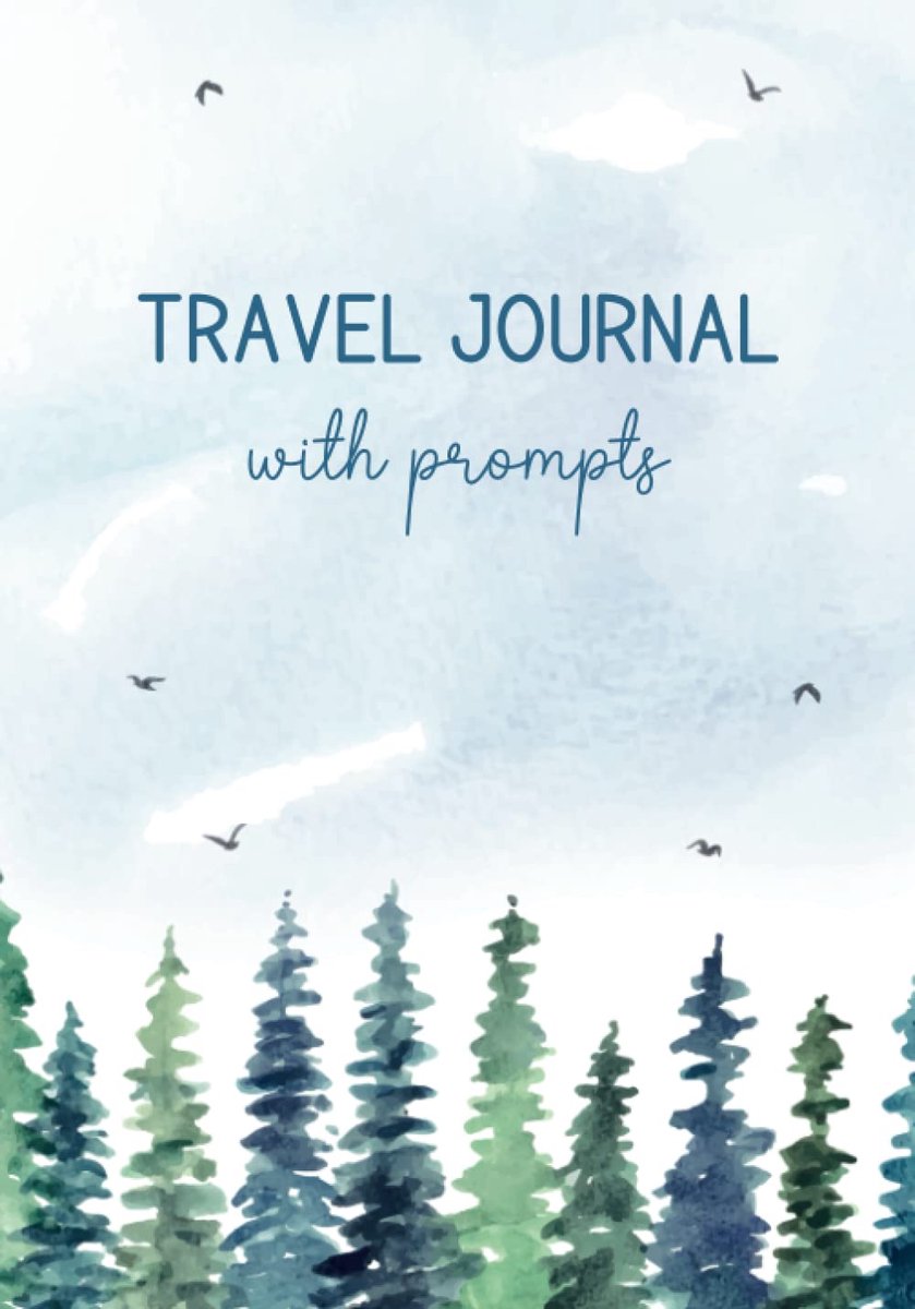 Travel Journal with Prompts: Travel Keepsake Journal with Prompts to Record Your Thoughts, Memories, and Feelings from - ShopVlot