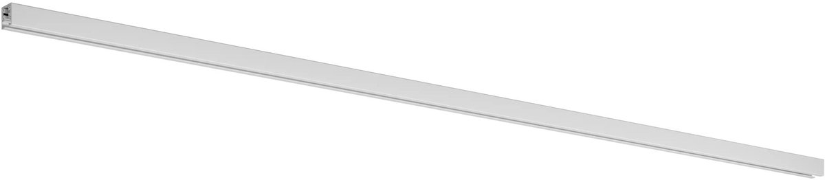 Fantasia Micro Line Mini 1-fase railstuk voor railverlichting, aluminium, lengte 2000 mm, kleur wit
