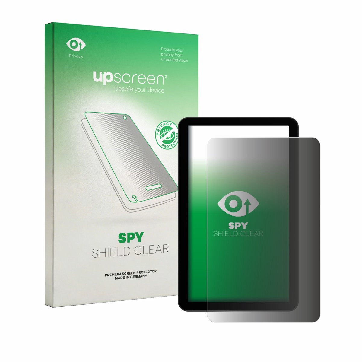 upscreen - privacy screenprotector voor Zebra KC50 15" - Folie Beschermfolie Blauwlichtfilter
