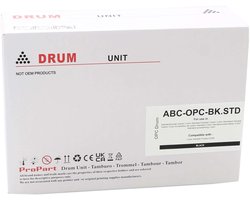 Panasonic TPDRFAD473X - Drum Zwart - 10.000 pagina's - Huismerk Compatible - Geschikt voor Panasonic KX MB 2100-serie Panasonic KX MB 2120 Panasonic KX MB 2120 CX Panasonic KX MB 2120 CXW Panasonic KX MB 2120 PD Panasonic KX MB 2128