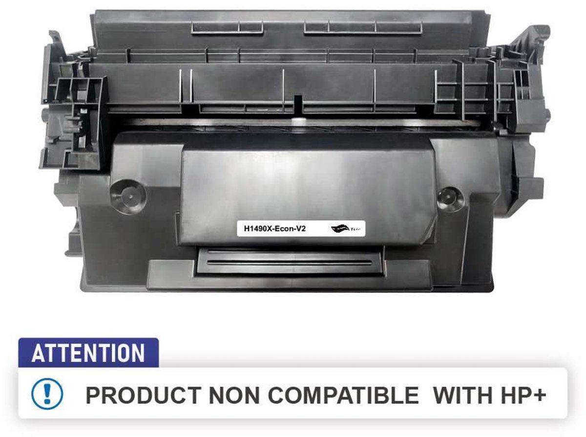 HP W1490X - Toner Zwart - 9.500 pagina's - Huismerk Compatible - Geschikt voor HP LaserJet Pro 4002d HP LaserJet Pro 4002dn HP LaserJet Pro 4002dw HP LaserJet Pro 4003dn HP LaserJet Pro 4003n HP LaserJet Pro 4004d HP LaserJet Pro 4004dn