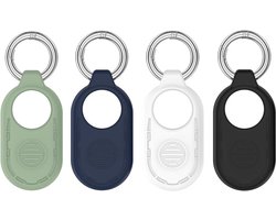 Silicone beschermhoes voor Samsung Galaxy SmartTag 2 - Schokbestendig en krasbestendig - Duurzame sleutelhanger case - ShopVlot