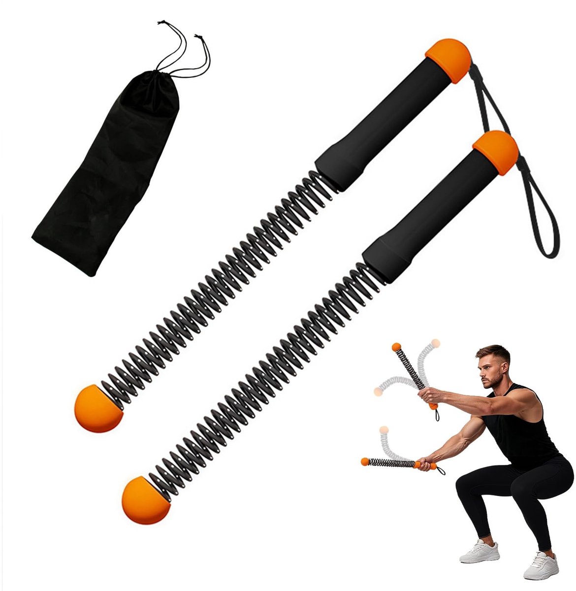 Omgoods - Ropeless Battle Ropes voor Thuistraining