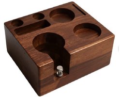 Omgoods - 51 mm Tamperstation met Distributeuraccessoires en Reiniger