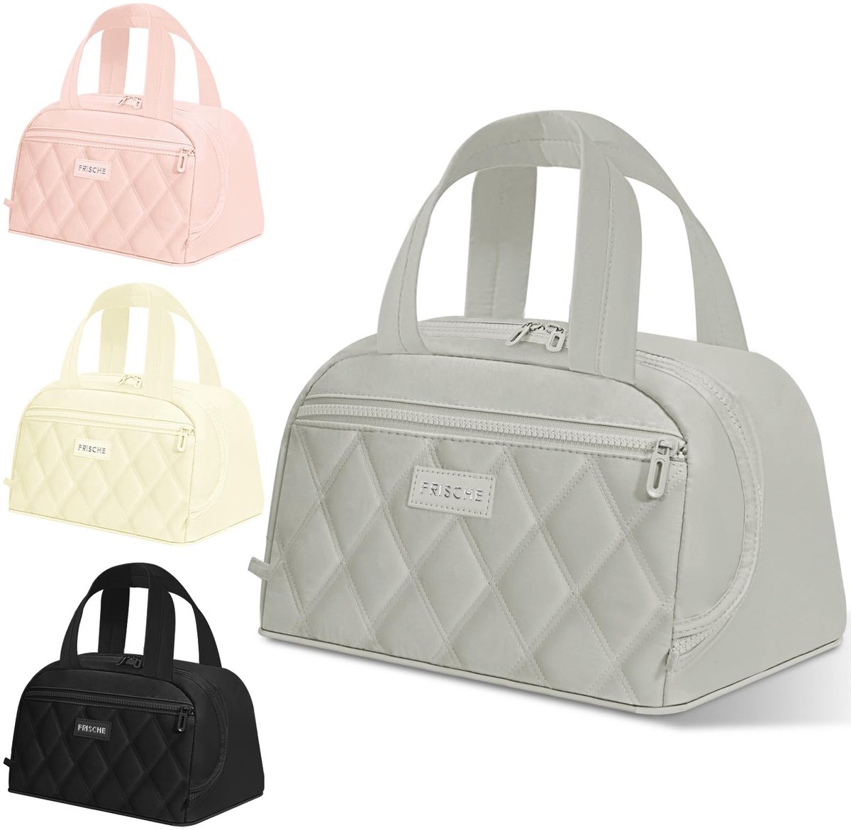 Omgoods - Kleine Koeltas 12 Liter - Geïsoleerde Lunchtas voor Werk en Reizen