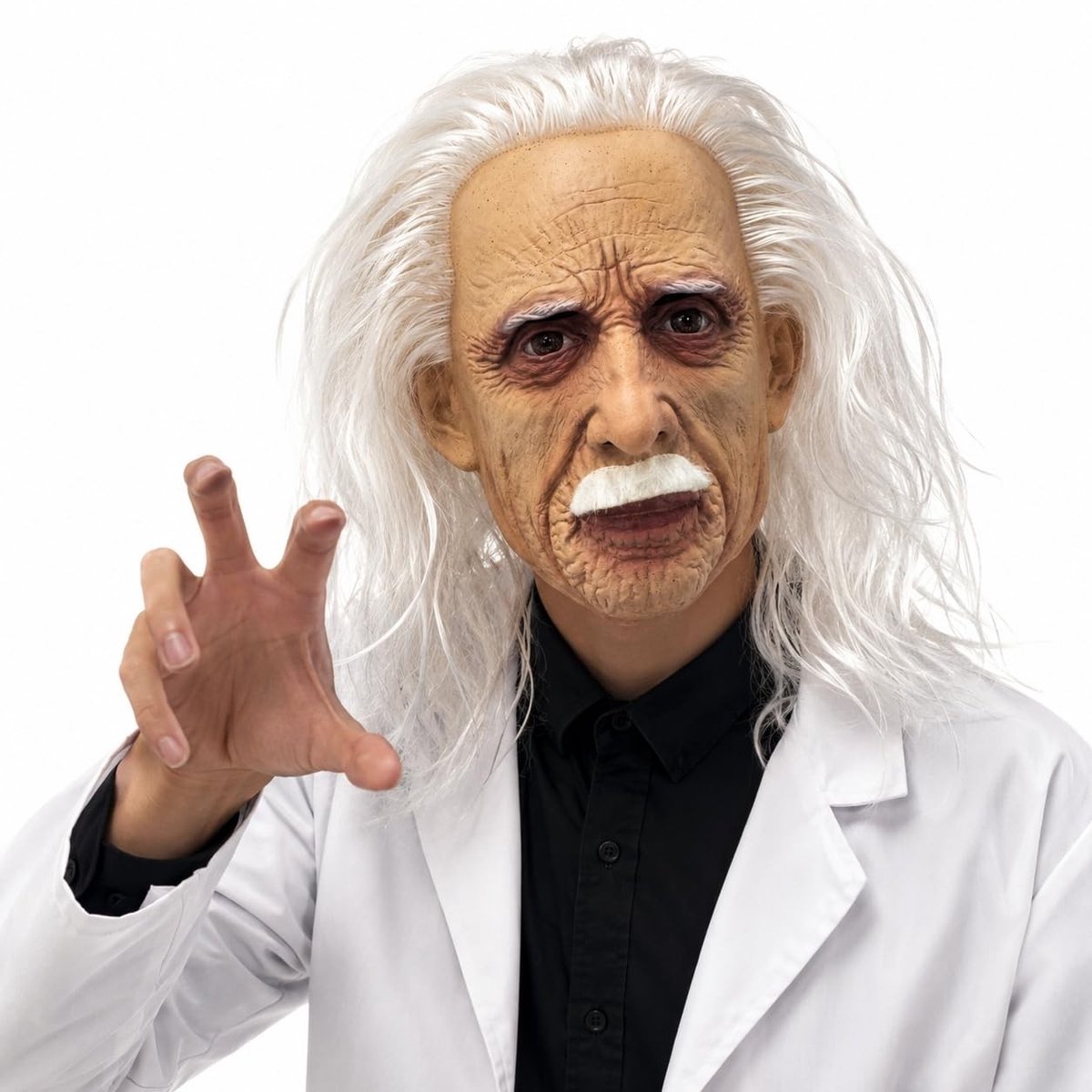Omgoods - Realistisch Latex Masker voor Volwassenen, Oudeman Uiterlijk voor Feestjes
