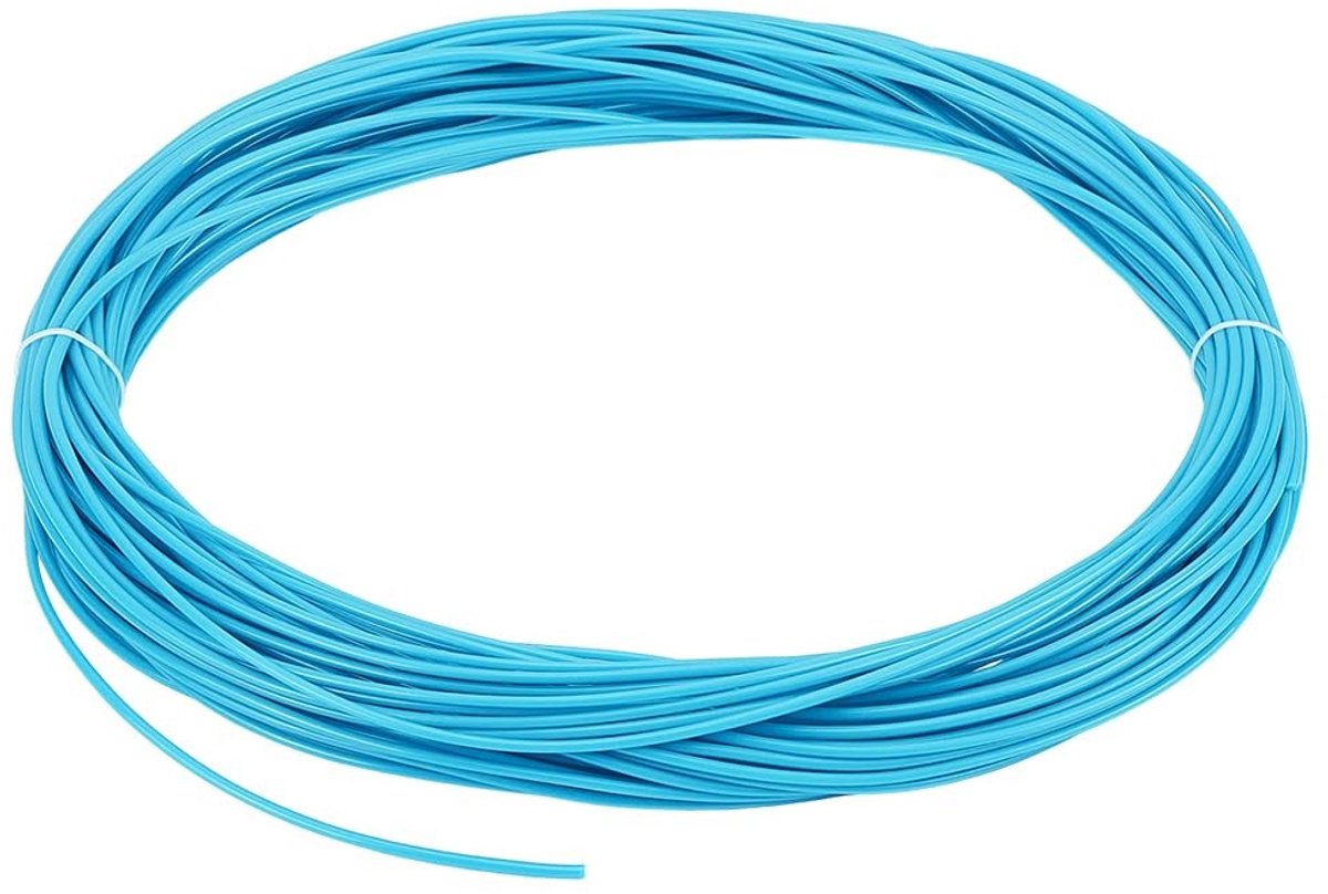 Omgoods - 50m Blauw PE-Koord - Voor Reparatie van Tuinmeubelen