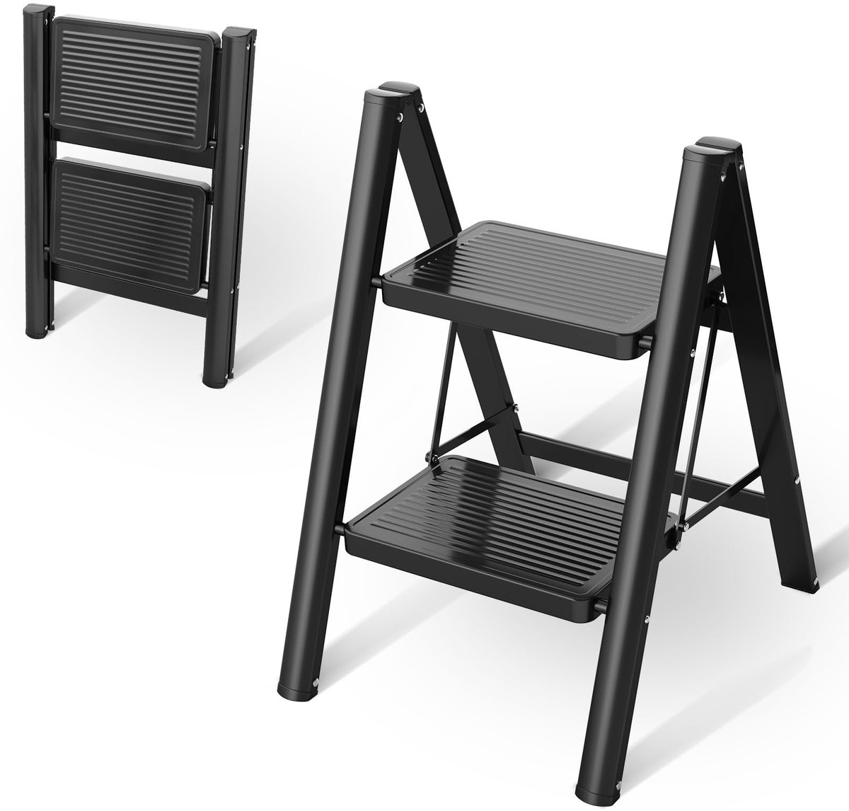 Omgoods - Vouwladder met Stevig Staalframe