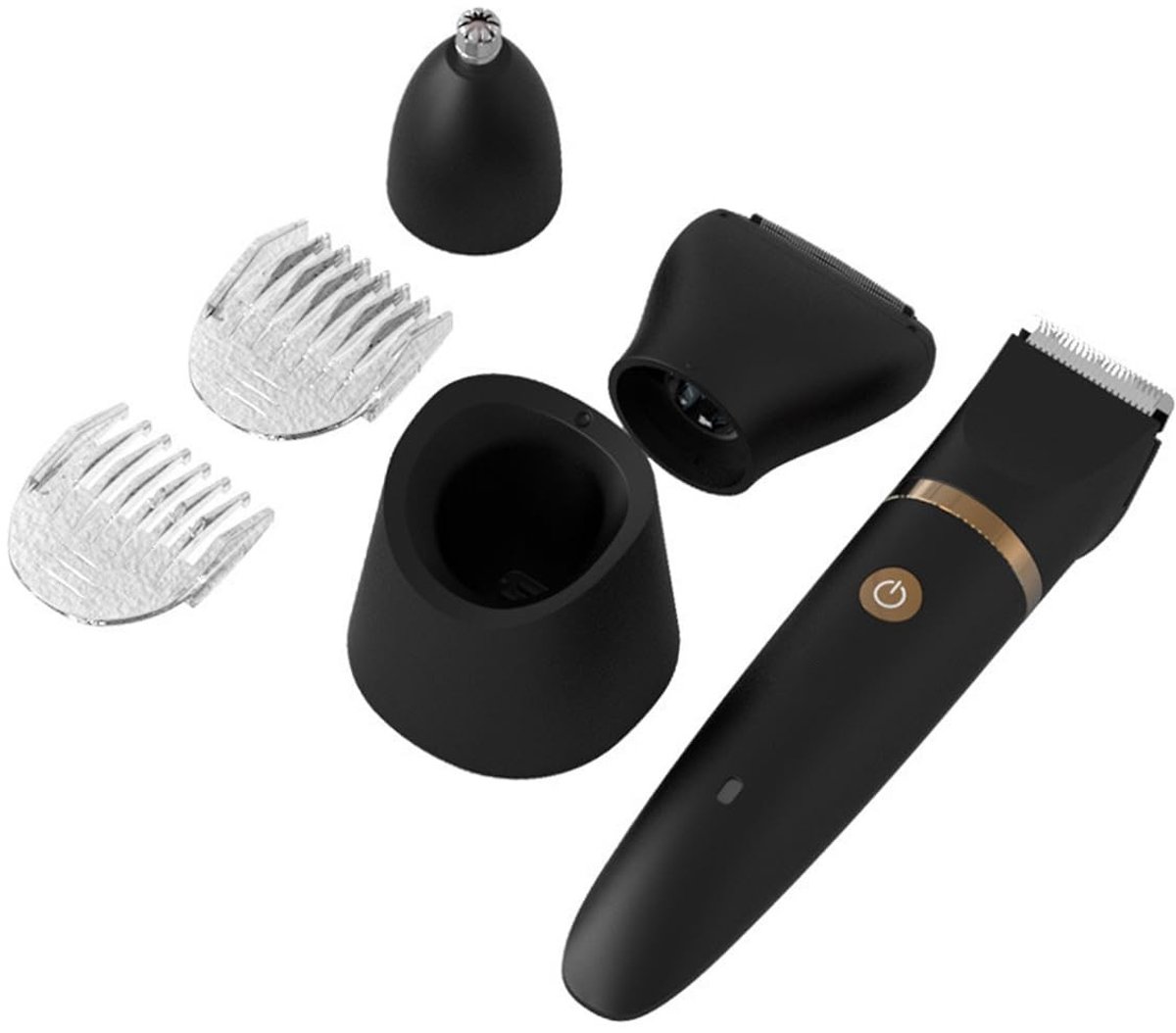 Omgoods - 3-in-1 Waterproof Body Trimmer voor Mannen