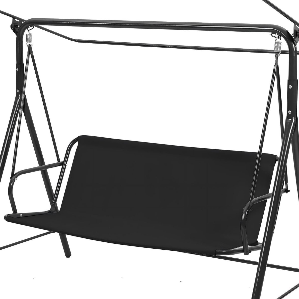 Omgoods - Swing Stoel Beschermhoes, Waterdichte Oxford Stof, Zwart