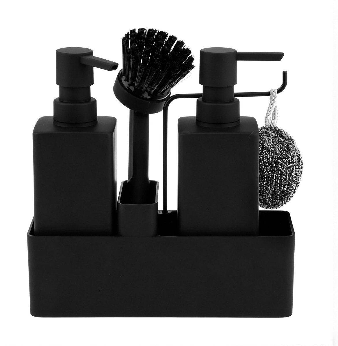 Omgoods - 5-in-1 Spoelbak Organizer Set voor de Keuken