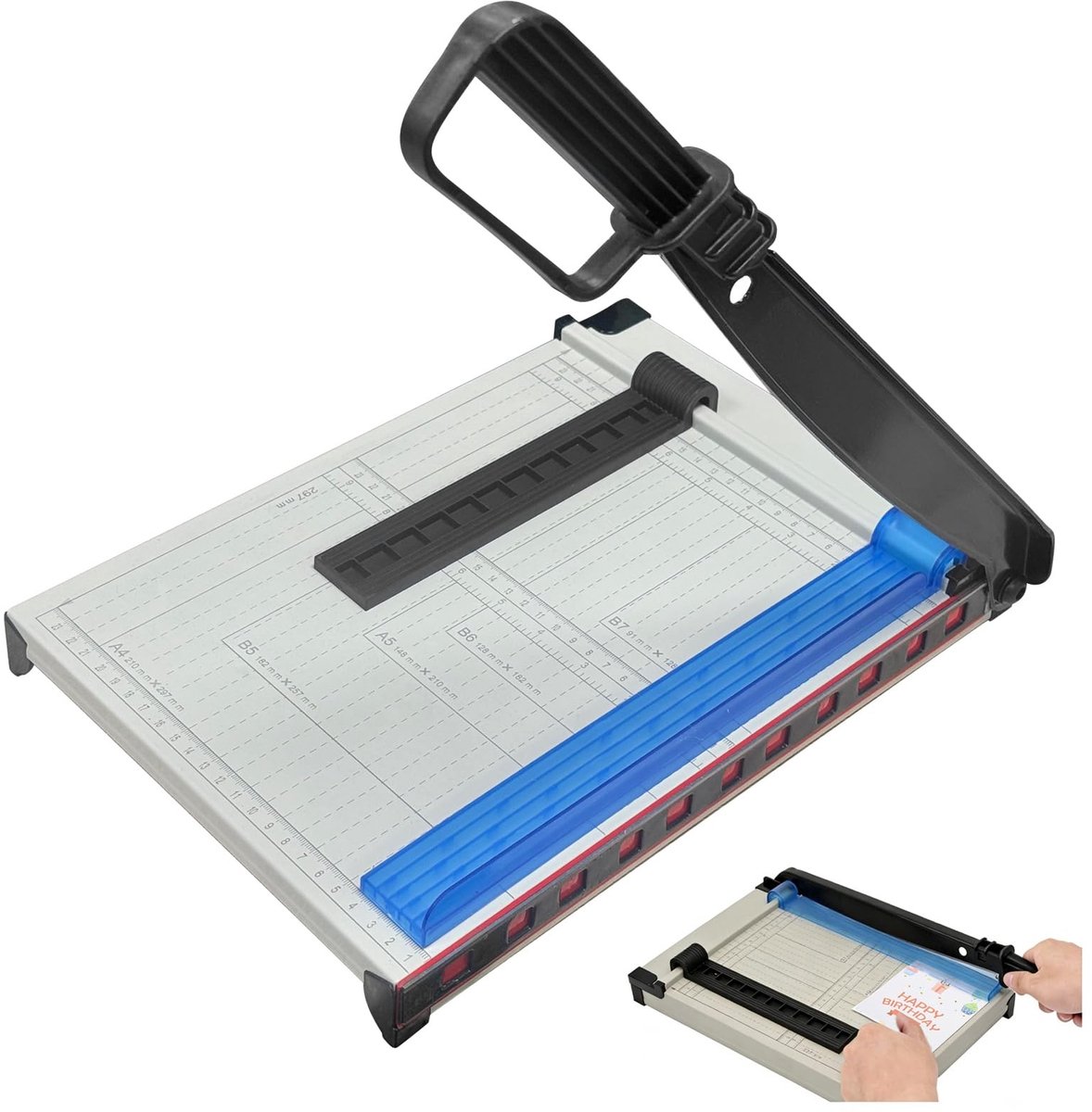 Omgoods - A4 Lever Cutter voor Precisie Snijden van Papier en Foto's