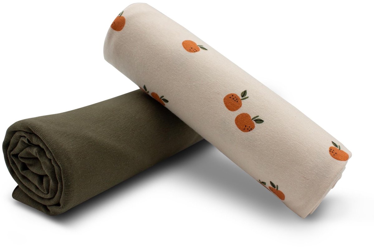 Omgoods - Set van Jersey en Ribbing Stof voor Kinderen en Baby's