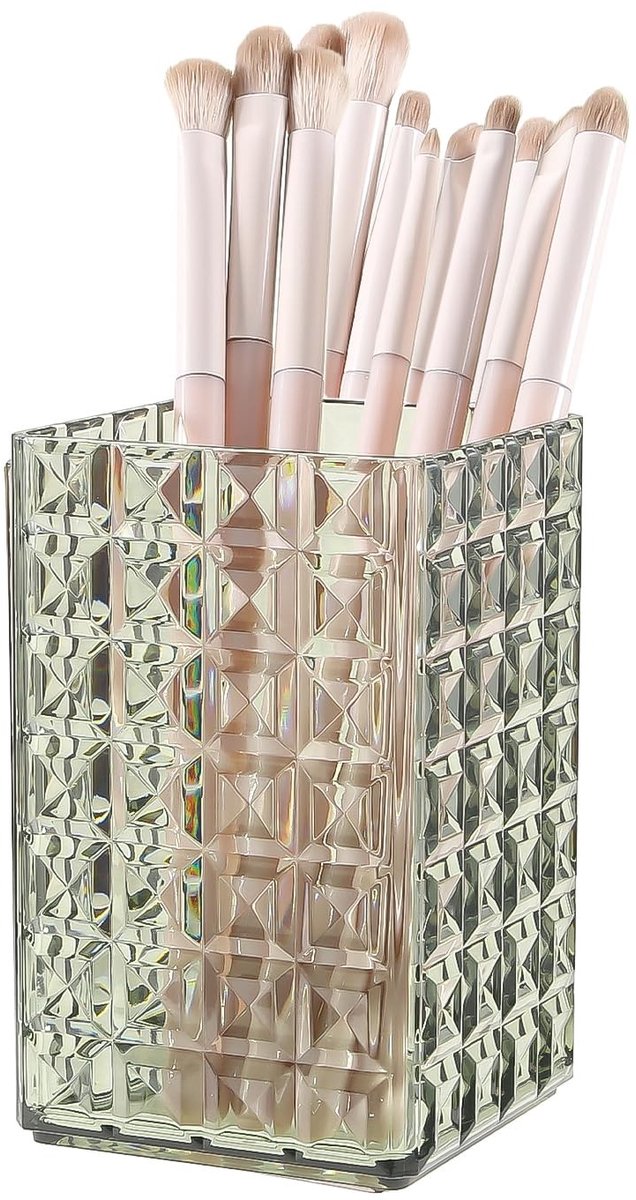Omgoods - Make-up Organizer - Cosmetica Opbergdoos met Kwasthouder