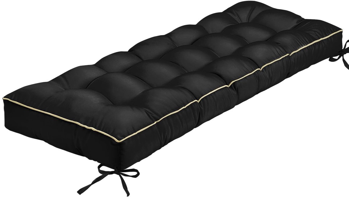 Omgoods - Tuin Kussen voor Bank met Geheugenfoam