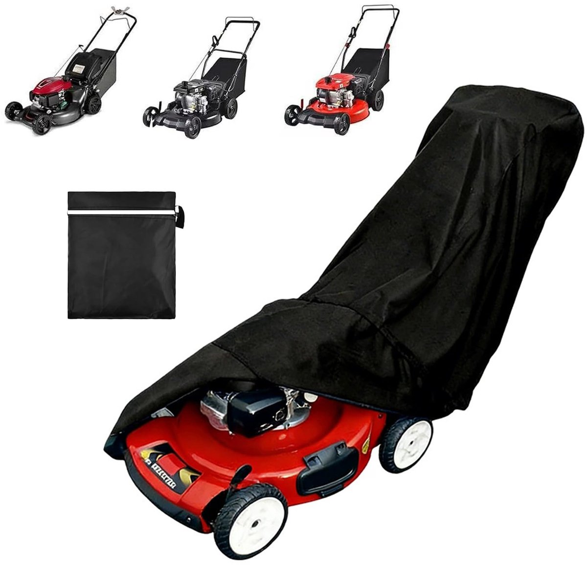 Omgoods - Universele Grasmaaierhoes van 210D Oxford-stof