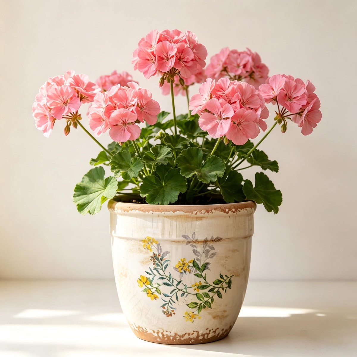 Omgoods - Vintage Keramische Boerderij Vaas - Decoratie voor Woonkamer