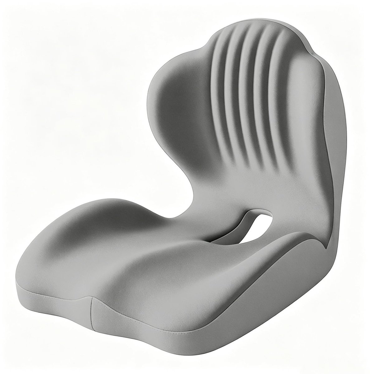 Omgoods - Ergonomisch L-vormig Zitkussen met Lendensteun en Coccyx Uitsparing