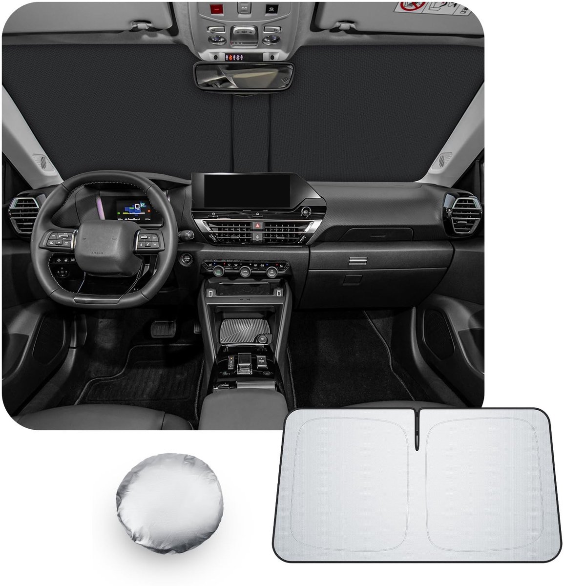 Omgoods - Zonwering voor Citroën C4 e-C4 2022-2026