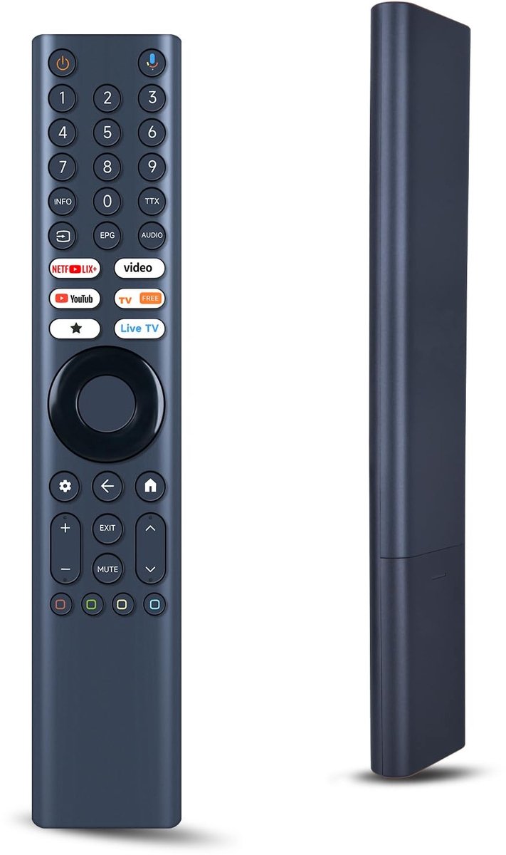 Omgoods - Vervangende Afstandsbediening voor Xiaomi TV met Spraakbediening
