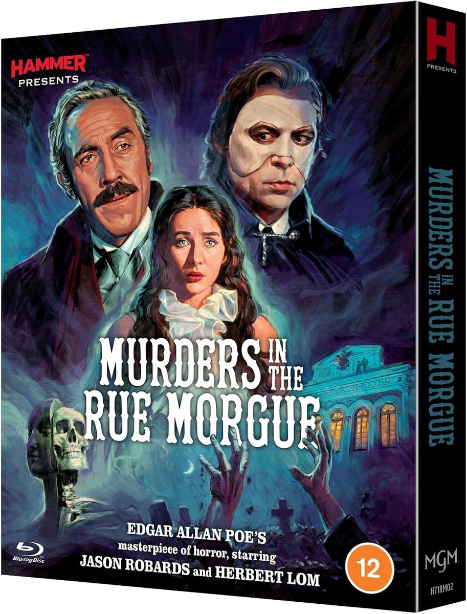 Murders in the Rue Morgue - blu-ray - Import