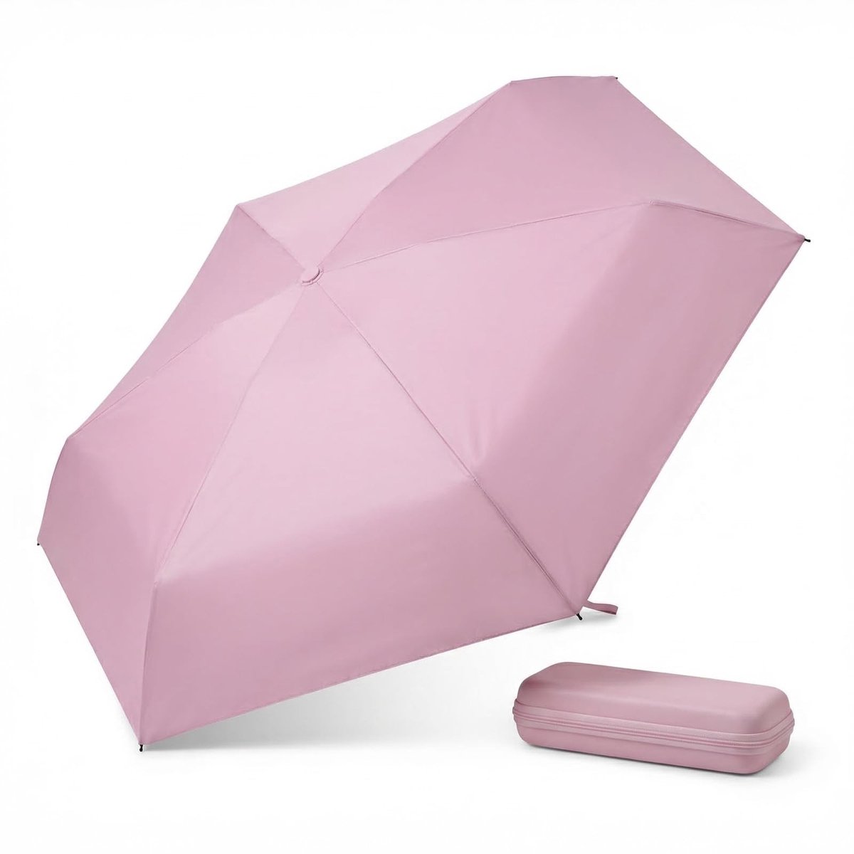 Omgoods - Mini Zakparaplu met Waterdichte en UV-Bescherming