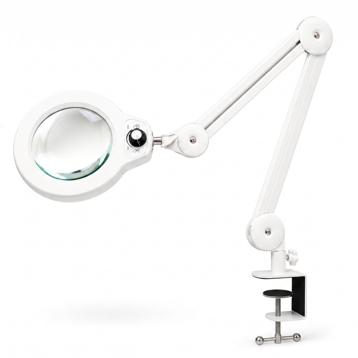 Omgoods - LED Vergrootglas met Springarm en 5 Dioptrieën