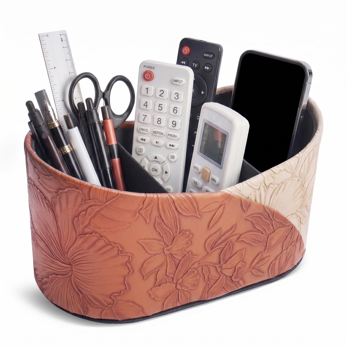 Omgoods - Multifunctionele Lederen Organizer voor Bureau