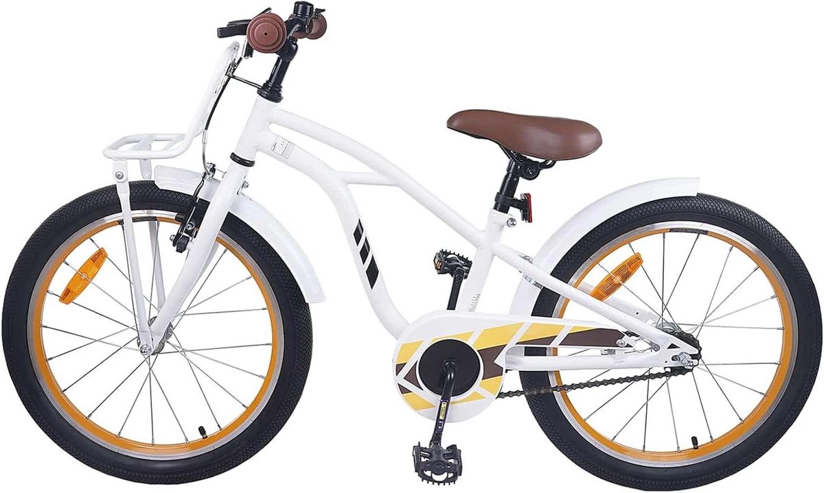 Kinderfiets sfiets sfiets Buiten Spelen Stevig Stalen Frame 16 inch Blauw