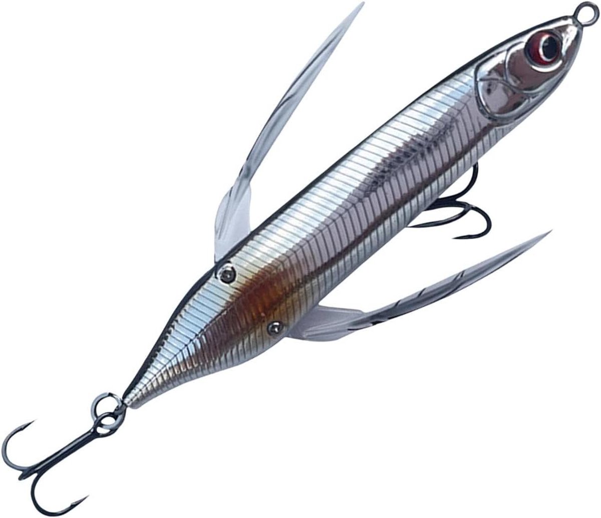 Vliegende Vis Lure - Vlieg Lure Vissen - Vissen Vangen - Realistische Libelle Imitatie - 8 cm - A