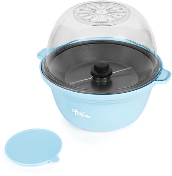 Giles & Posner Mini Popcorn Maker Machine - Antiaanbak Hot Air Popper — afbeelding 4
