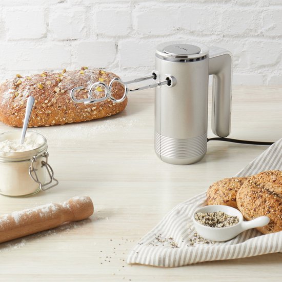 Petra Handmixer - Elektrische Garde - Opbergbasis - 5 Snelheden - Kneden, Kloppen, Kloppen van Petra — afbeelding 5