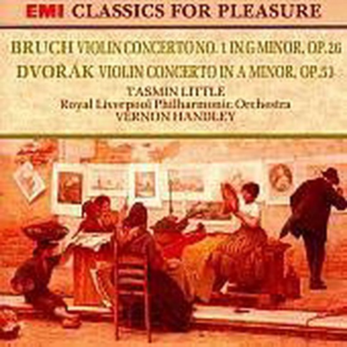 Dvorák: Violin Concerto; Bruch: Violin Concerto No. 1